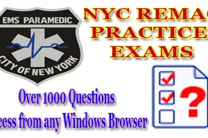 NYC Paramedic Practice Exams