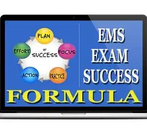 EMS Exam Success Package | The Study Formula