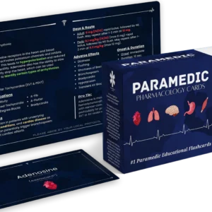 Paramedic Drug Flashcards